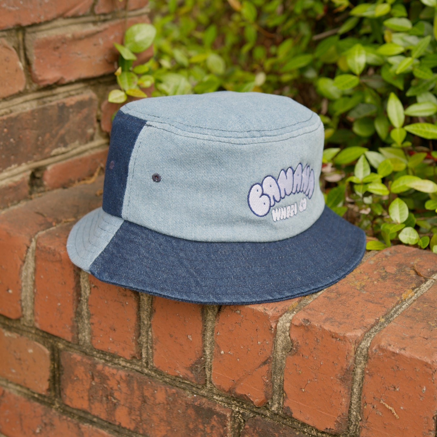 Denim Bucket Hat