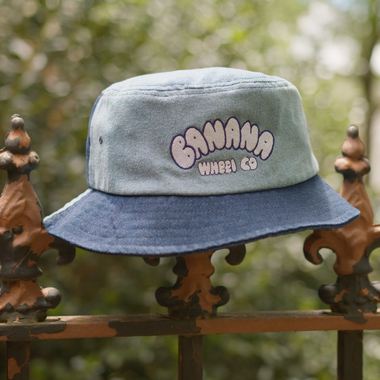 Denim Bucket Hat