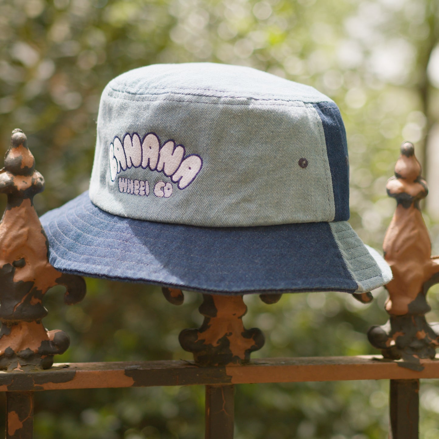 Denim Bucket Hat