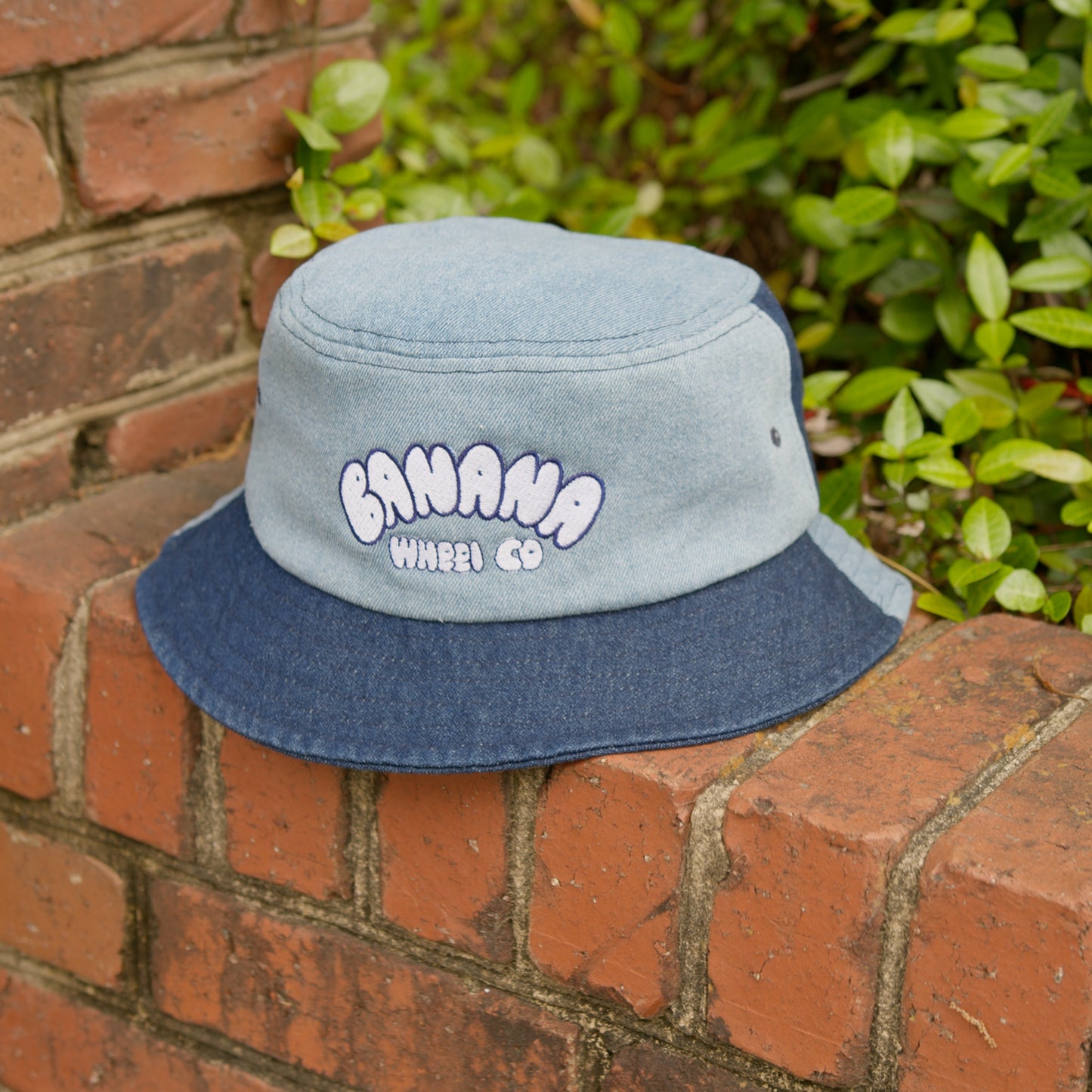 Denim Bucket Hat